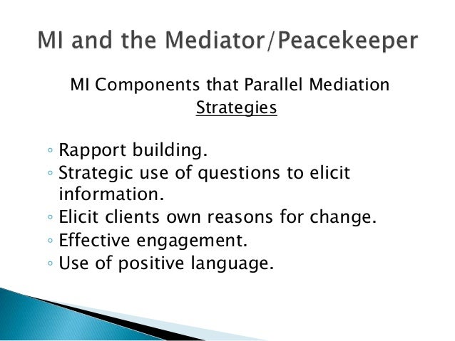 motivational interviewing training