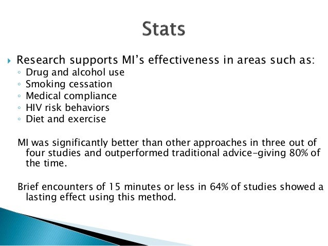 motivational interviewing training