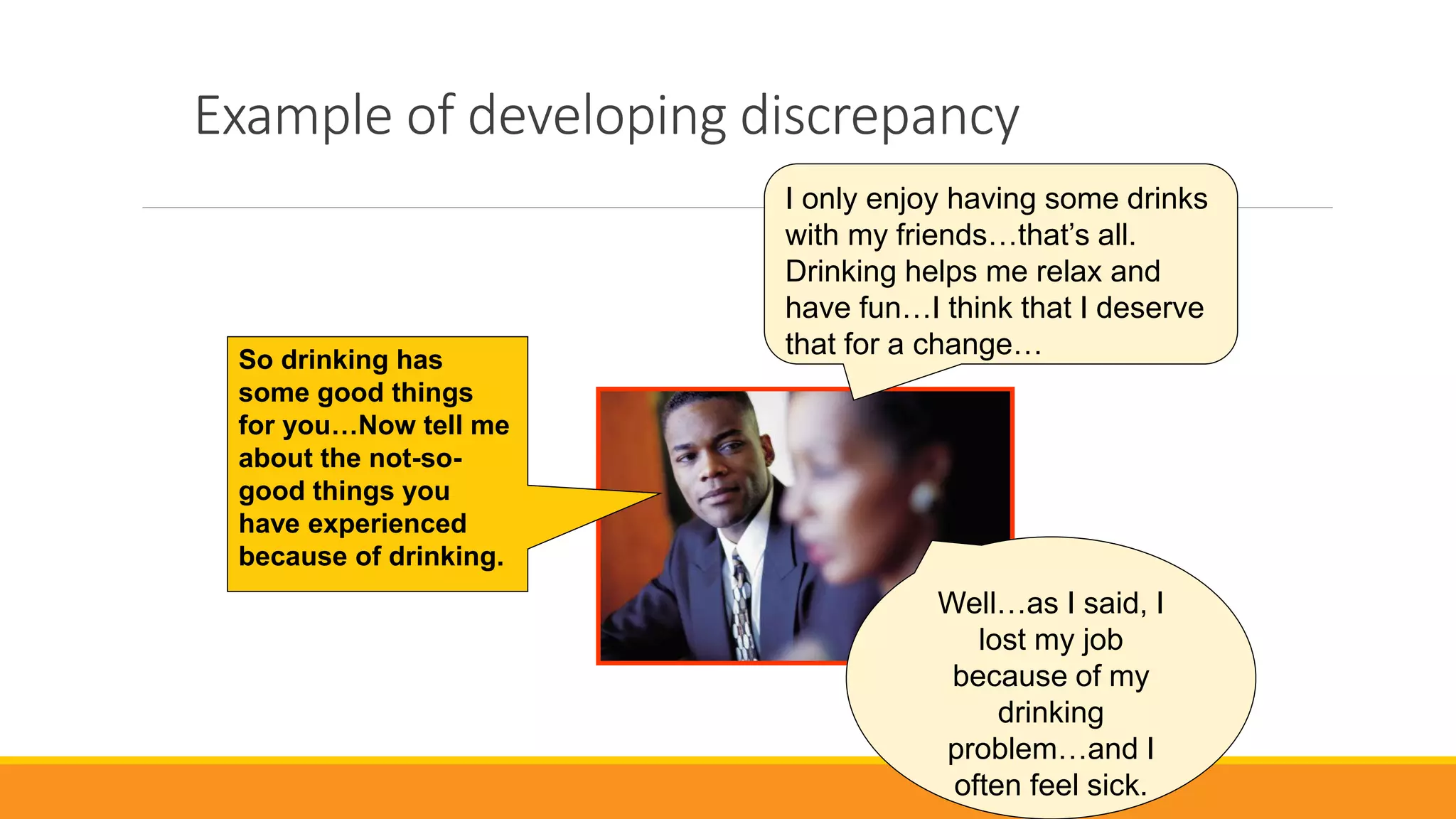 Motivational Interviewing V1 | PPTX