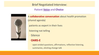 Motivational Interviewing V1 | PPTX