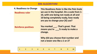 Readiness Ruler Scale Motivational Interviewing V1 | PPTX