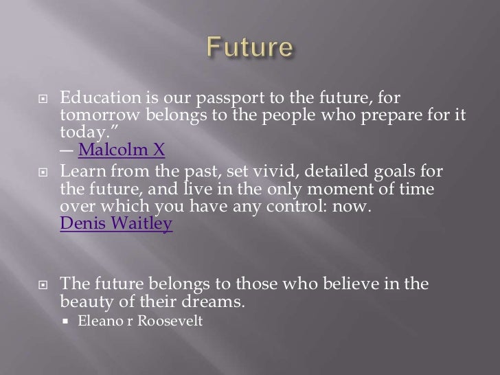 Motivational presentation