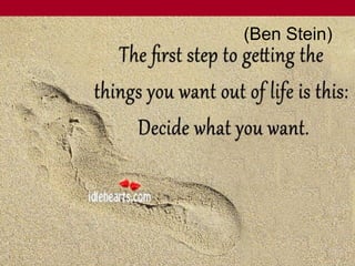 (Ben Stein)
 