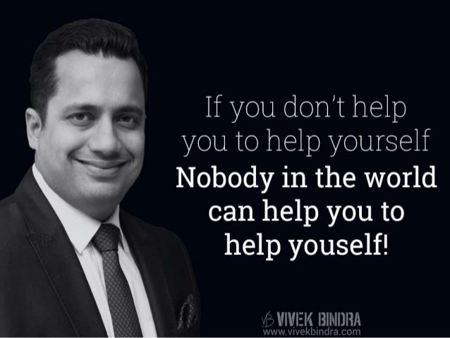 Motivational quotes by dr vivek bindra Motivational quotes by dr vivek bindra