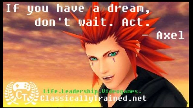Motivational quotes from video games about life & leadership