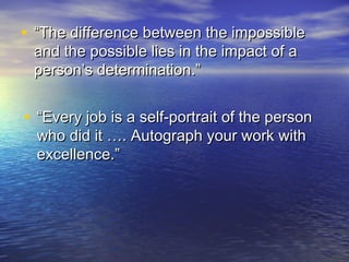 Motivational sayings | PPT