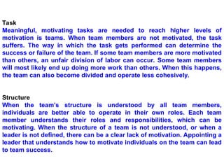 Motivational Skills required to motivate Employee | PPT