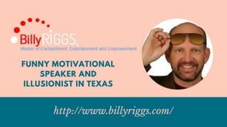 Motivational speaker in Houston