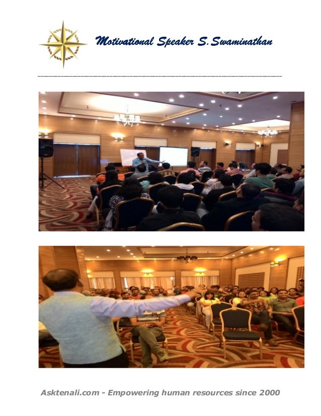 Motivational Speaker Swaminathan Sankaran Chennai Tamilnadu Motivational Speaker Swaminathan Sankaran Chennai Tamilnadu