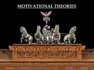MOTIVATIONAL THEORIES




       (1800-2000)
 