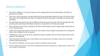 Motivational theories | PPTX