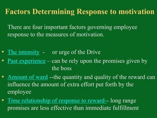 Motivational theory.ppt regarding motivation | PPT