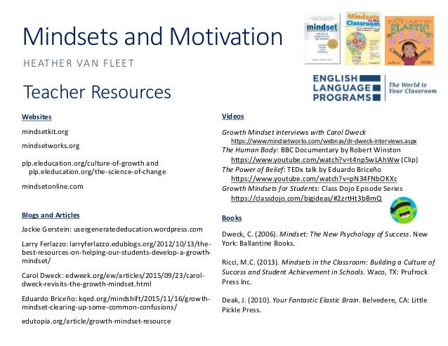 Carol Dweck Revisits Growth Mindset >> Motivation And Mindsets Teacher Resources Carol Dweck Revisits Growth Mindset >> Motivation And Mindsets Teacher Resources
