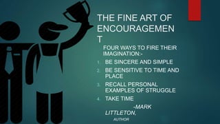 Motivation and Team Building | PPTX