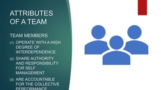 Team Intrepidity Motivation and Team Building | PPTX