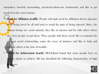 motivation and theory.pptx detailed review | PPTX