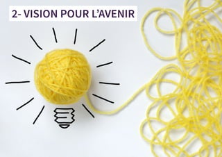 2- VISION POUR L’AVENIR
 