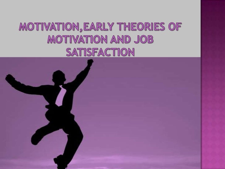 What is the relationship between motivation and job satisfaction?