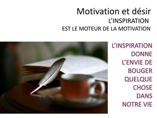 Suis-je sur les bons objectifs ?
Pourquoi est-ce si difficile ?
Il y a plus de larmes versées sur les
prières exaucées que sur celles qui ne le
sont pas.
St-Thérèse
 