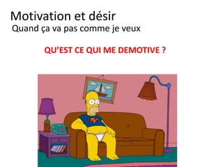 QU’EST CE QUI
M’EMPRISONE ?
MES EMOTIONS?
Paralysé, rappel ?
 