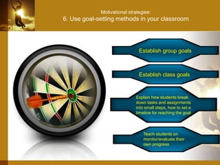 10 Simple Tips to motivate People | PPTX