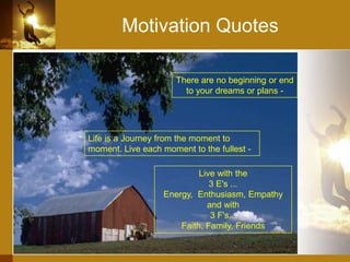 10 Simple Tips to motivate People | PPTX