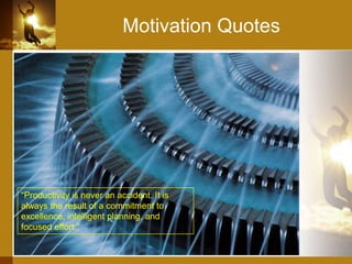 10 Simple Tips to motivate People | PPTX