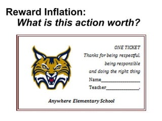 Reward Inflation:
What is this action worth?
 