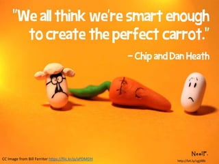 CC Image from Bill Ferriter https://flic.kr/p/aPDMDH
 