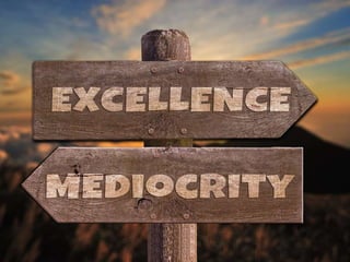 Showcasing excellence
 