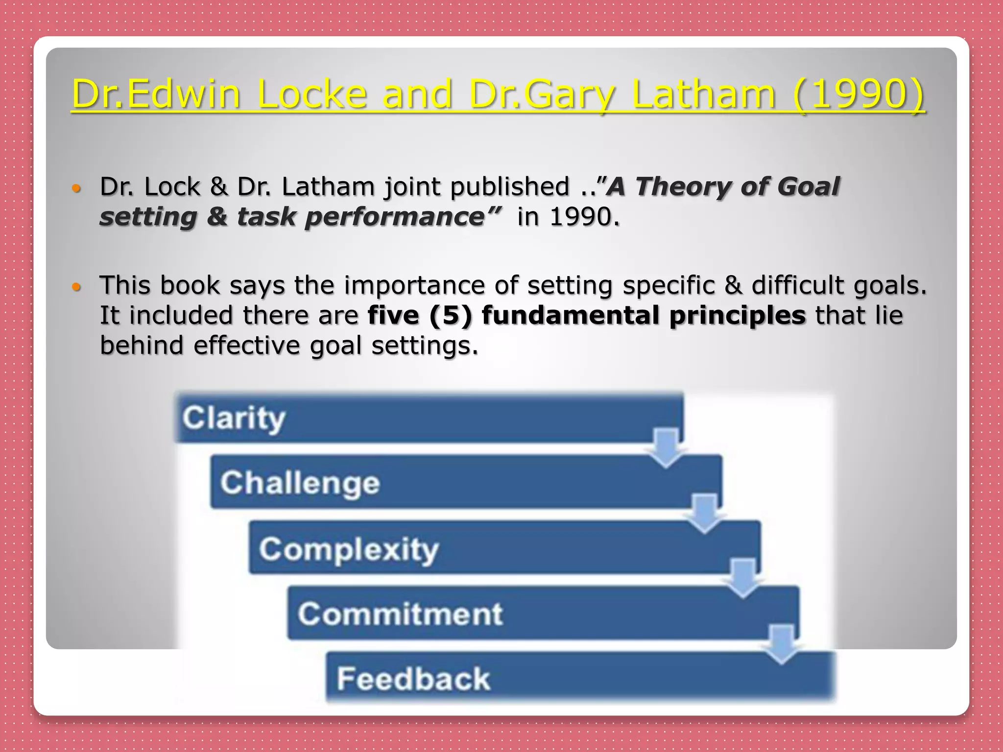 Motivationgoalsettings | PPTX