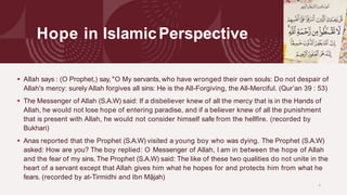 Hope Islam Motivation, Hope and Fear in Islam.pptx