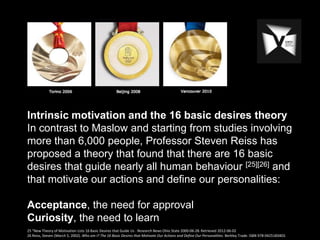 Motivation intrinsic extrinsic pres | PPTX