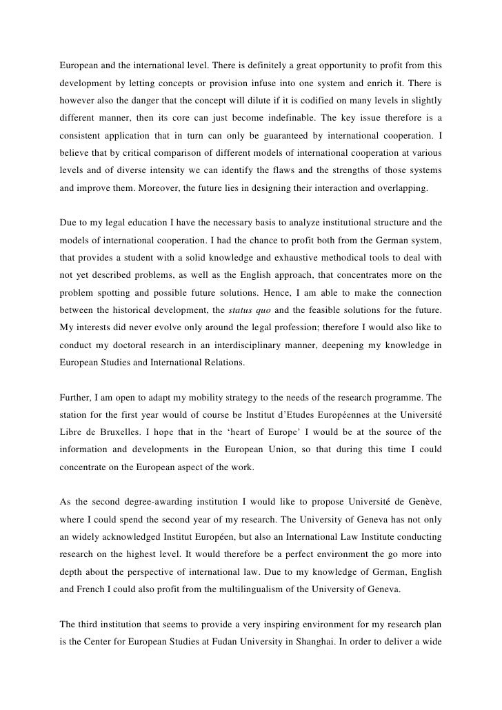 Motivation Letter Gem1 European