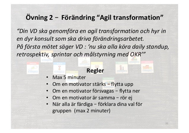Motivation MiH Ledarskapsnätverk #6 2019-10-16