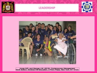 LEADERSHIP
 