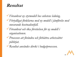 Hållbar utvecklingSeminarier