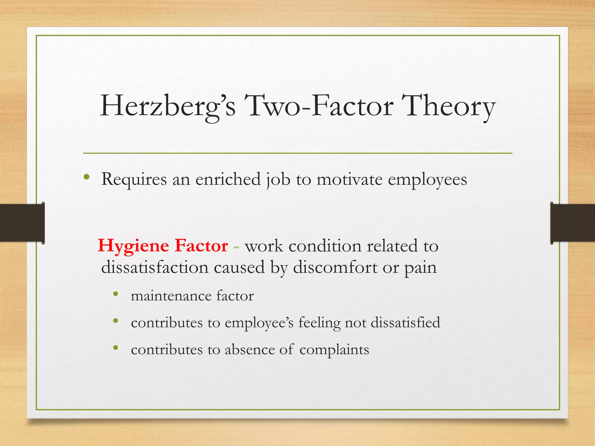 Motivation and Motivation theories | PPT