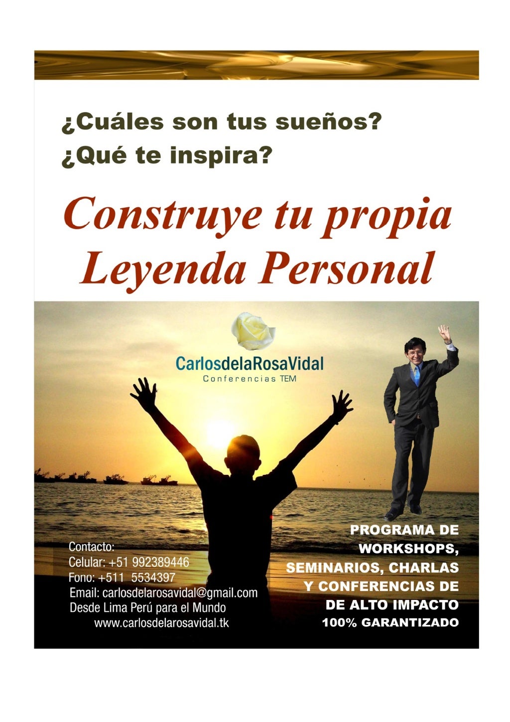 Conferencista Motivacional MotivAxxion