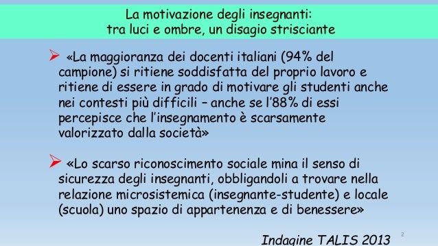 Motivare Ad Apprendere Motivarsi A Insegnare - 