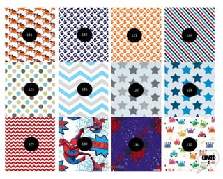 121
125
129
122
126
130
123
127
131
124
128
132
MOTIVOS VARON
 