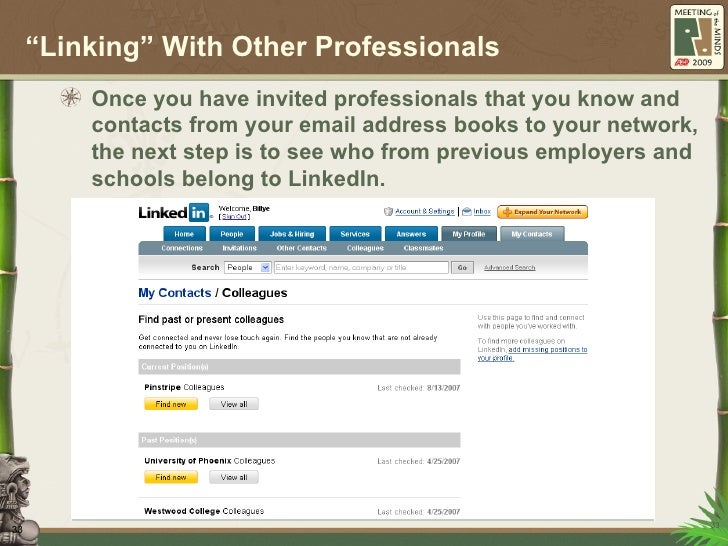 Adp Motm 2009 Social Networking Recruiting Passive Candidates
