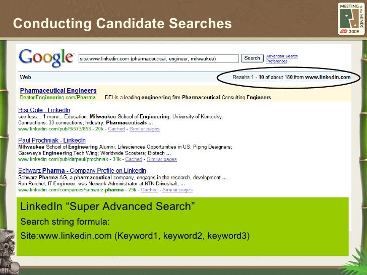 Adp Motm 2009 Social Networking Recruiting Passive Candidates