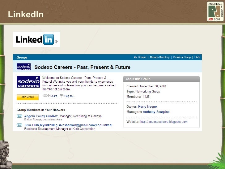 Adp Motm 2009 Social Networking Recruiting Passive Candidates