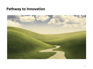 Pathway to Innovation
14
 