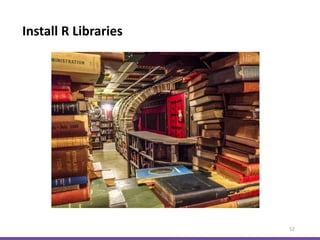 Install R Libraries
52
 