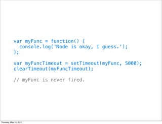 Basic Scheduling with setTimeout & setInterval | PDF | Web Development ...