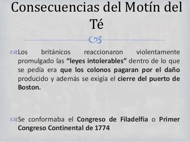 Causas Y Consecuencias De Un Motin
