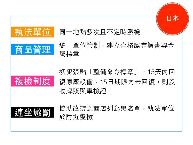 Motorcycle Policy In Taiwan Public Discussion Part 4