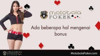 Bonus Poker Online Indonesia | agen poker online